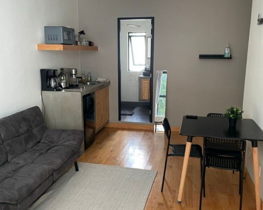 Coyoacán! Suite con cocina y baño privado. Alberca Gym Terraza