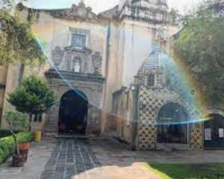 Coyoacán! Suite con cocina y baño privado. Alberca Gym Terraza
