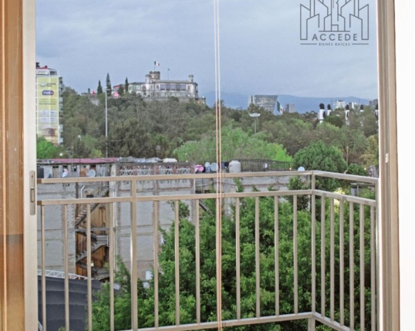 Estrena departamento en Roma Norte 1 o 2 recámaras