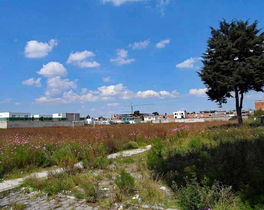 Venta de terreno de 12,500 m en Metepec