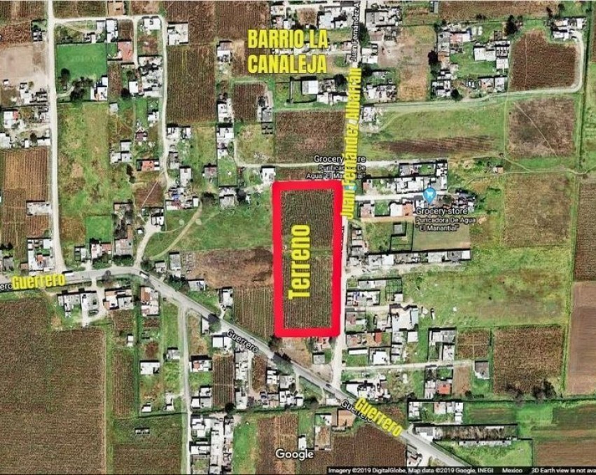 Vendo Terreno de 1 Ha Cerca Aeropuerto Toluca