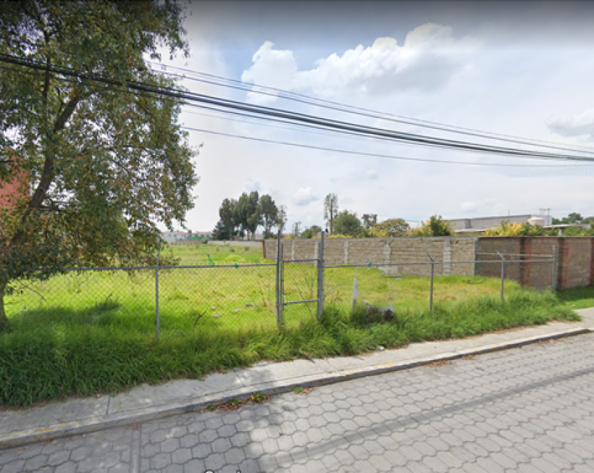 Vendo Terreno San Salvador Tizatlalli