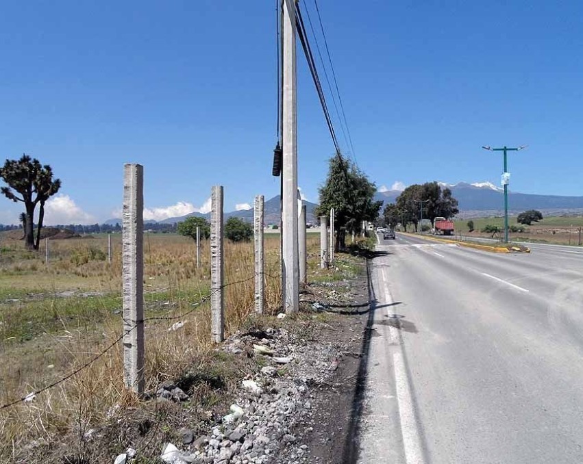 Vendo terreno en Calimaya de 1.5 Has
